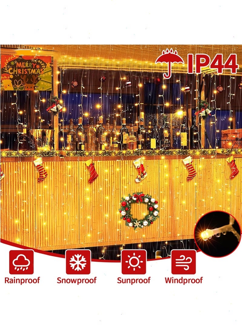 Topyich Ramadan Lights, Ramadan Decorations, Ramadan Curtain String Hanging LED Lights for Home Wall Outdoor Indoor Backdrop Window - Image 2